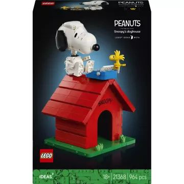 LEGO® Ideas Peanuts: Căsuța lui Snoopy 21368 - .foto