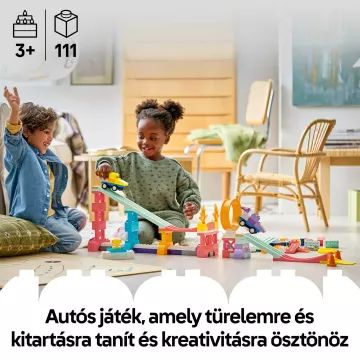 LEGO® DUPLO® 3 în 1 sărituri și vehicule creative 10478 - .foto