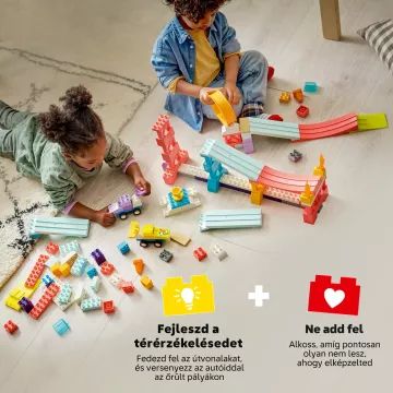 LEGO® DUPLO® 3 în 1 sărituri și vehicule creative 10478 - .foto
