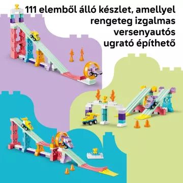 LEGO® DUPLO® 3 az 1-ben kreatív ugratók és járművek 10478 - . kép