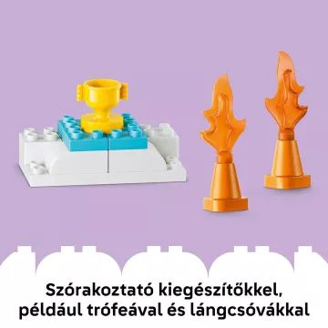 LEGO® DUPLO® 3 în 1 sărituri și vehicule creative 10478 - .foto