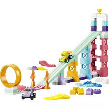 LEGO® DUPLO® 3 az 1-ben kreatív ugratók és járművek 10478 - . kép