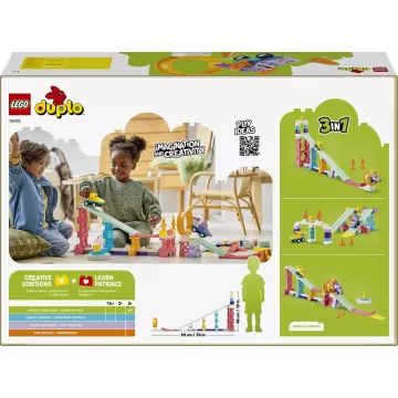 LEGO® DUPLO® 3 în 1 sărituri și vehicule creative 10478 - .foto