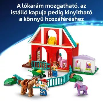 LEGO® Disney Blazez paardenstal 43304 - .afbeelding