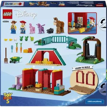 LEGO® Disney Blazez paardenstal 43304 - .afbeelding