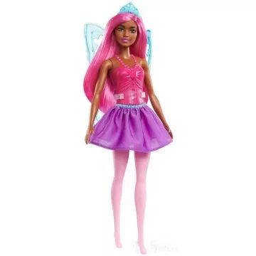Barbie: Dreamtopia tündérbalerina baba - többféle - . kép