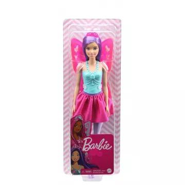 Barbie Dreamtopia bailarina-fada – boneca de cabelo roxo - .Imagem