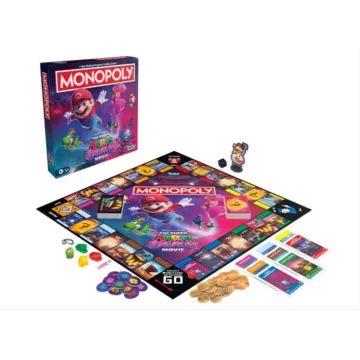 Monopoly: Super Mario – Galaktyczna Przygoda planszowa - .zdjęcie 