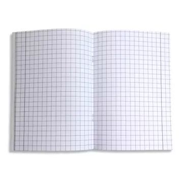 Moja prva bilježnica iz matematike – A5, velika mreža, 1. razred - .slika