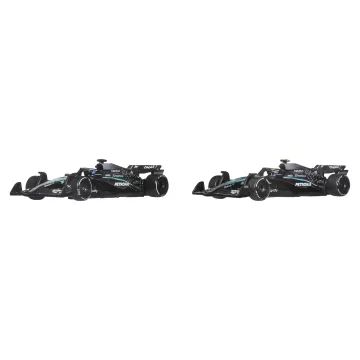 Hot Wheels: F1 kisautó 2-es Csomag - Mercedes: Antonelli, Russell - . kép