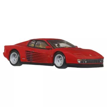 Hot Wheels: Autocultuur miniatuurauto - Ferrari Testarossa - .afbeelding