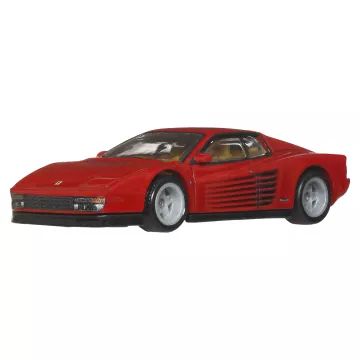 Hot Wheels: Autokultúra autíčko - Ferrari Testarossa - .Obrázok