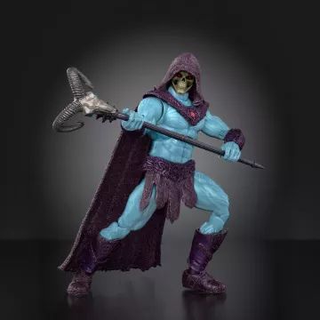 Masters of the Universe делукс екшън фигурка – Скелетор - . изображение