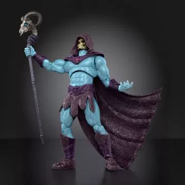 Figurină de acțiune de lux Masters of the Universe – Skeletor - .foto