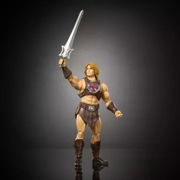 Masters Wszechświata Deluxe figurka akcji – He-Man - .zdjęcie 