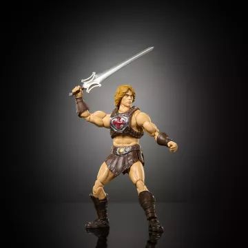 Masters Wszechświata Deluxe figurka akcji – He-Man - .zdjęcie 