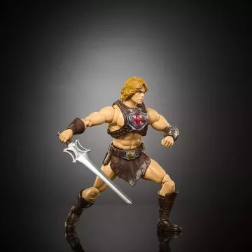 Masters of the Universe Deluxe akčná figúrka – He-Man - .Obrázok