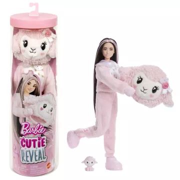 Păpușă surpriză Barbie Cutie Reveal – mai multe modele disponibilе - .foto