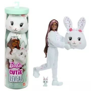 Păpușă surpriză Barbie Cutie Reveal – mai multe modele disponibilе - .foto