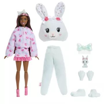 Păpușă surpriză Barbie Cutie Reveal – mai multe modele disponibilе - .foto