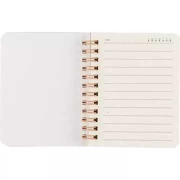 Bloc-notes motif capybara – 64 pages, 9 x 11 cm, modèles assortis - .image