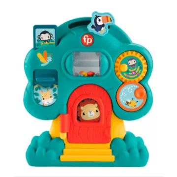 Fisher-Price: Zwierzątkowa gra odkrywcza – różne rodzaje - .zdjęcie 