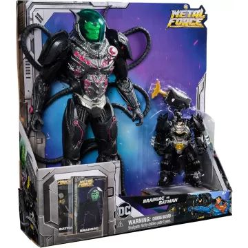 DC Comics: zestaw figurek Atak Brainiaka - 30 cm - .zdjęcie 