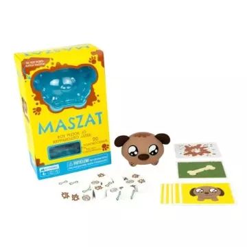 Gioco da tavolo Maszat - in ungherese - .immagine
