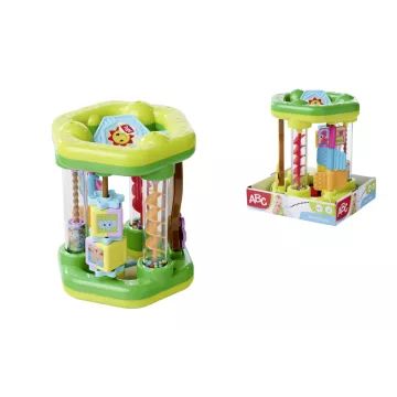 ABC: Motorisko prasmju attīstošs spēļu rullis - 18 cm - .attēls