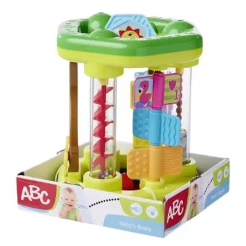ABC: Cilindro da gioco per lo sviluppo delle abilità motorie - 18 cm - .immagine