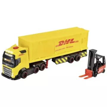 Dickie: Camión interactivo de DHL con montacargas - 35 cm - .imagen