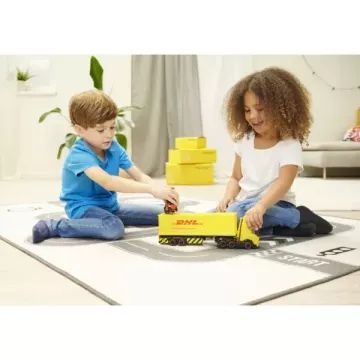 Dickie: Interaktivni DHL kamion s viljuškarom - 35 cm - .slika
