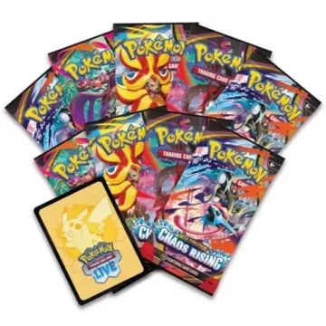 Pokémon TCG: ME04 Chaos Rising Zestaw Trenera Elite - .zdjęcie 