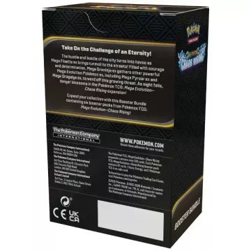 Pokémon TCG: ME04 Chaos Rising Booster Bundle - . kép