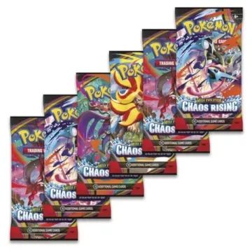Pokémon TCG: ME04 Chaos Rising Booster Bundle - . kép