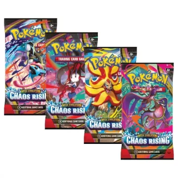 Pokémon TCG: ME04 Pachet Booster Chaos Rising - Tulli.ro