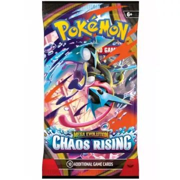 Pokémon TCG: ME04 Kaose tõus Lisapakk - .pilt