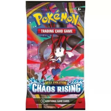 Pokémon TCG: ME04 Chaos Rising Booster Pack - .afbeelding