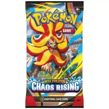 Pokémon TCG: ME04 Chaos Rising Booster Pack - .afbeelding