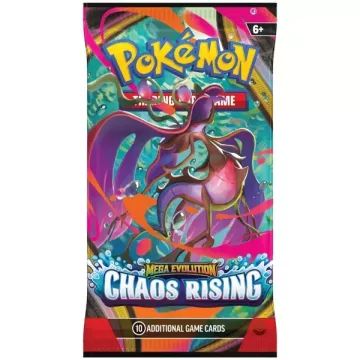 Pokémon TCG: ME04 Booster Chaos Rising - .zdjęcie 