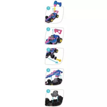 ABC: Set de construit mașini Formula 1 pentru cei mici - 25 cm - .foto