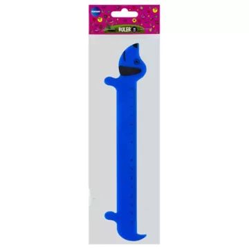 Pravítko ve tvaru zvířete – 15 cm, různé druhy - .obrázek