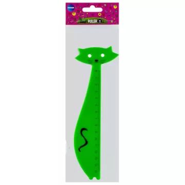 Pravítko ve tvaru zvířete – 15 cm, různé druhy - .obrázek