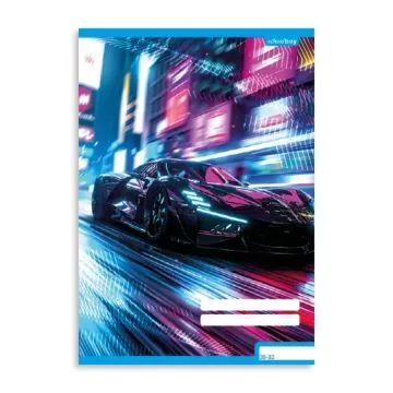 SchoolBoy : Cahier lisse A5, modèles assortis - .image