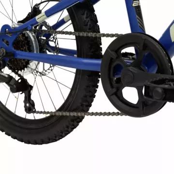 Bicicleta infantil Huffy - azul fosco, aro 20