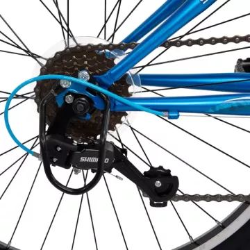 Detský bicykel Huffy – kobaltovo modrý, 24