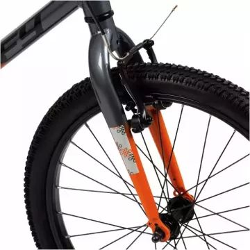 Bicicletă pentru copii Huffy - portocaliu-gri 20