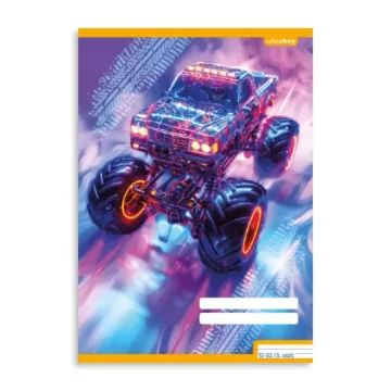 SchoolBoy: Caiet dictando A5, clasa a III-a, diverse modele - .foto