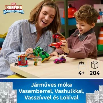 LEGO® Marvel Loki vs. het team van Iron Man 11211 - .afbeelding
