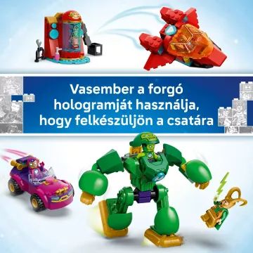 LEGO® Marvel Loki kontra drużyna Iron Mana 11211 - .zdjęcie 